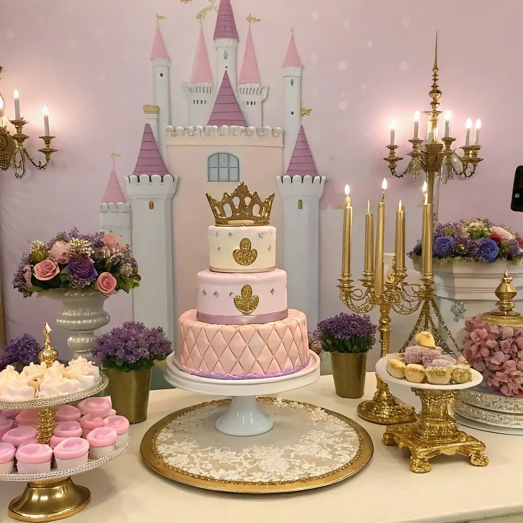 Decoración de Princesas
